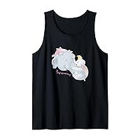 Disney Dumbo and Mother Best Mom Ever Birthday Mother’s Day Tank Top