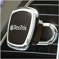 Bestrix Magnetic Phone Car Mount Magnetic Car Cell Phone Holder | Magnet Car Phone Holder Compatible w/ iPhone14 13 12 11 Pro/11 Pro Max/XS/XR/X,Galaxy S22 S21 S20 S10/S10+ Note & More (Air Vent)