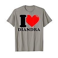 I LOVE Diandra T-Shirt