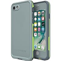 LifeProof FRĒ Series Waterproof Case for iPhone SE (3rd and 2nd Gen) & iPhone 8/7 (Only - Not Plus) - Non-Retail Packaging - Drop in (Abyss/Lime/Stormy Weather)