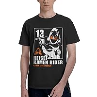 Anime Kamen Rider Fourze Anniversary Boys T-Shirt Summer Casual Crew Neck Short Sleeve Shirts