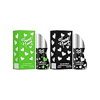 Sweet Heart Green and Black Long Lasting Imported Eau De Perfume, 30ml (Pack of 2)