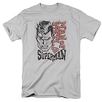 Superman - Retro Lines T-Shirt Size S