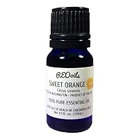 Sweet Orange Essential Oil from The USA, Citrus Sinensis, 10 mL