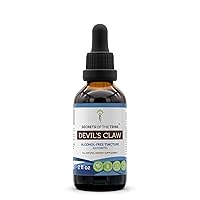 Secrets of the Tribe Devil's Claw Tincture Alcohol-Free Extract, Devil's Claw Harpagophytum Procumbens Healthy Joints 2 oz