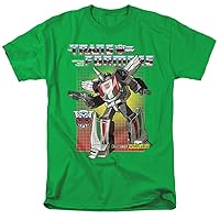 Transformers Wheeljack Unisex Adult T Shirt for Men and Women