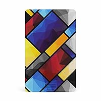 Geometric Pattern in Mondrian Style Card USB Flash Drive 32G/64G Business 2.0 Memory Stick Credit High Speed USB Drives Accessories