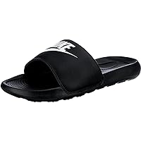 Nike Women's Victori One Slide Sandal (Victori One) - Black / white, size: 35.5 eu