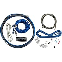 Kicker 46CK8 K-Series Complete 8-AWG Amplifier Connection Kit W/ 2-Channel RCA Interconnects