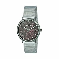 Snooz Men's Analogue Quartz Watch with Stainless Steel Strap Saa1042-86