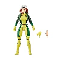 Marvel Legends Series Rogue, X-Men ‘97 Collectible 6-Inch Action Figures