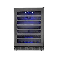 Silhouette Select Wine Cooler 48 Bottle, Single Tempeture Zone