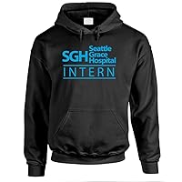 SEATTLE GRACE INTERN - hospital tv show - Mens Pullover Hoodie