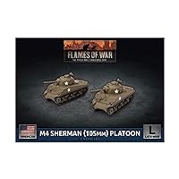 Flames of War: Late War: United States: M4 Sherman (105mm) Assault Gun Platoon (UBX71)