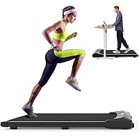 Walking Pad, Compact & Portable Under Desk Treadmill, Mini Treadmills for Home Small, Installation-Free with Remote Control