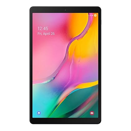 SAMSUNG SM-T510NZDFXAR Galaxy Tab A 10.1 64 GB Wifi Tablet, Gold, 2019