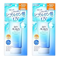 Skin Aqua Sunscreen UV Super Moisture SPF 50+ PA++++ (80g) Pack of 2