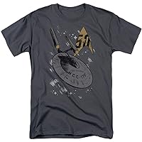 Star Trek 5th Anniversary USS Enterprise T-Shirt