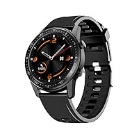 smartwatch Unisex Analog Quartz Watch with Silicone Bracelet DSW001.02