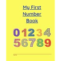 My First Number Book
