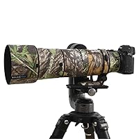 ROLANPRO Waterproof Lens Camouflage Coat for Nikon Z 180-600mm F/5.6-6.3 VR Rain Cover Lens Protective Sleeve Guns Case Clothing-#17 Jungle Waterproof