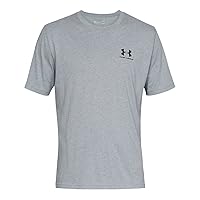Under Armour Men's Sportstyle Left Chest Short Sleeve T-Shirt