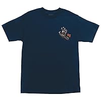 SANTA CRUZ Men's S/S T-Shirt Melting Hand Skate Shirt