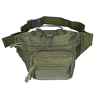 Waist Pack Waterproof Zipper Bags Banana Sports Waist Bag With Adjustable Belt