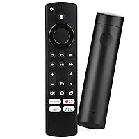 Vioce Remote Compatible for Insignia,Toshiba,Pioneer AMZ Omni,4-Series Smart TVs,Replacement Control with 4 Shortcut NTFLX,DSNY+,HLU,PRM Video.1 Year Warranty,Not Compatible for Fire STK