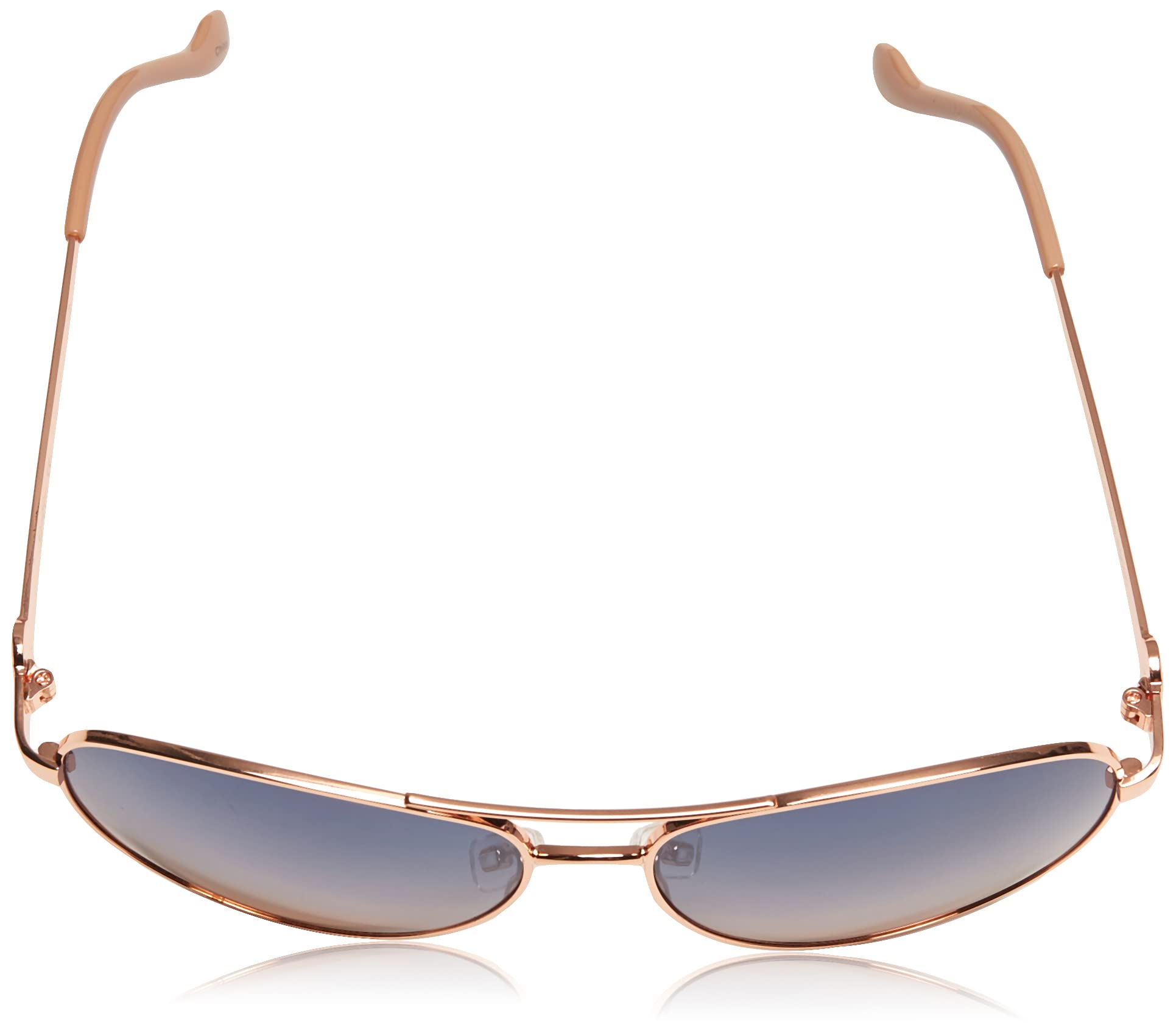 Jessica Simpson J5596 Stylish Women's Metal Aviator Pilot Sunglasses with 100% Uv Protection. Glam Gifts for Her, 60 Mm