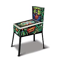 Trisquirrel Pinball Machine, Electronic Tabletop Pinball Game, 16.5 Inch  Table Pinball with Lights & Sounds, LED Digital Scoreboard- Suitable for  Age