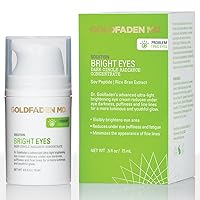 Bright Eyes Dark Circle Concentrate Brightening Eye Cream w/Soy Peptide, Rice Bran Extract & Arnica | May Reduce Under Eye Darkness, Puffiness & Fine Lines for a More Youthful Glow