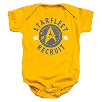 Popfunk Star Trek Resistance is Futile Infant Baby Boys & Girls Onesie Snapsuit