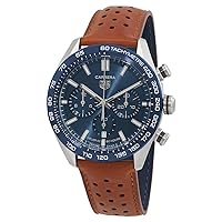TAG Heuer Carrera Chronograph Automatic Blue Dial Men's Watch CBN2A1A.FC6537