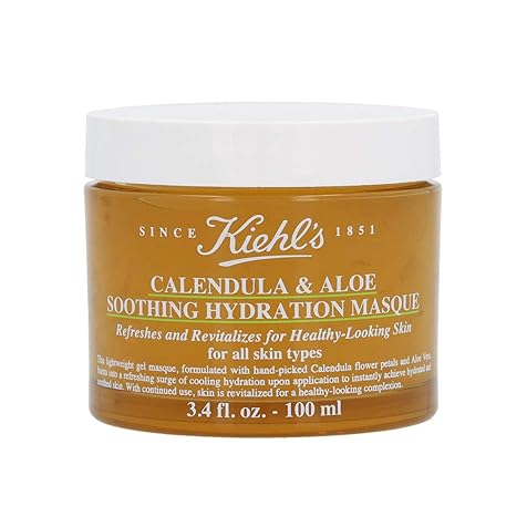 Calendula & Aloe Soothing Hydration Masque, for All Skin Types, 100 ml