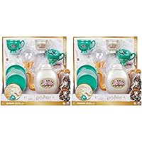 Wizarding World Harry Potter, Hogwarts Role Play Divination Tea Set and Crystal Ball, Kids Toys for Ages 6 and up (Pack of 2)