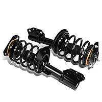 Compatible with Chevy Uplander Pontiac Montana Front Left/Right Fully Assembled Shock Strut + Coil Spring 172231 182231