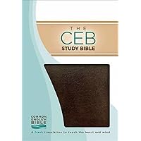 The CEB Study Bible The CEB Study Bible Leather Bound Hardcover