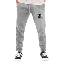 Dobre Brothers Long Sweatpants Boys Casual Fashion Sport Long Pants Drawstring Trousers with Pockets