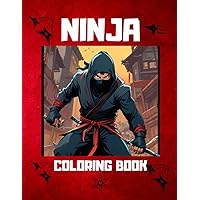 NINJA COLORING BOOK: FOR KIDS NINJA COLORING BOOK: FOR KIDS Paperback