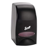 Scott Essential Manual Skin Care Dispenser, Black (KCC92145)