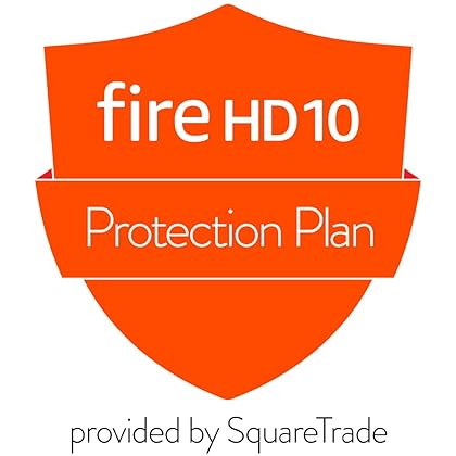 2-Year Accident Protection Plan for All Fire HD 10 (9th generation)