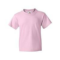 Youth 5 oz. HD Cotton™ T-Shirt L CLASSIC PINK
