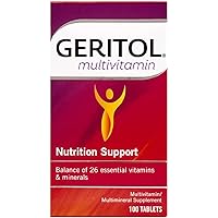 Multivitamin 100 tab (formerly called Geritol Complete - same product!)