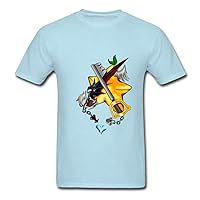 Personalize Men's Kingdom Hearts T-Shirts Medium