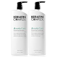Keratin Care Smoothing Duo Shampoo & Conditioner 33.8 FL Oz Each