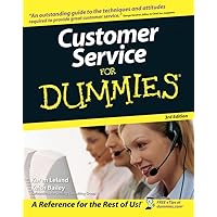 Customer Service For Dummies Customer Service For Dummies Paperback