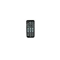 HCDZ Replacement Remote Control for Polk DBRX1 AM9230-A AM9230A RE9220-1 RE92201 RTRE92201 Signa Solo SIGNASOLO DVD Home Theater Surround Sound Bar System