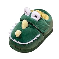 Fashion Autumn And Winter Cute Boys And Girls Slippers Flat Soft And Comfortable Cartoon Character Slippers Toddlers