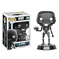 Funko Pop! Star Wars: - Battle Damaged K-2So Fall Convention Exclusive Collectible Figure